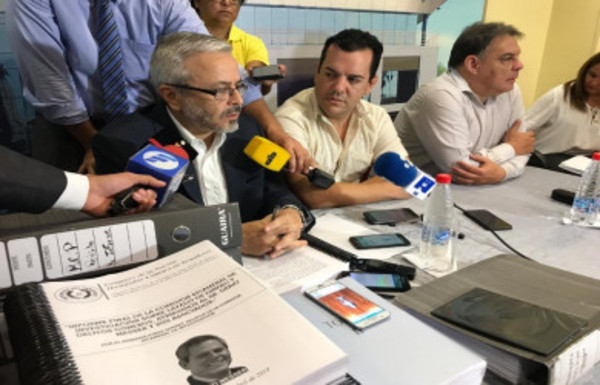 Confirman vínculos entre Messer y Cartes - Radio 1000 AM