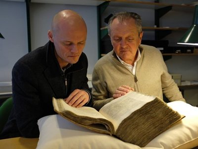 Hallan un manuscrito del hijo de Cristóbal Colón sobre su biblioteca