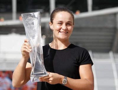 Barty se cuela en el Top-10 - Deportes - ABC Color