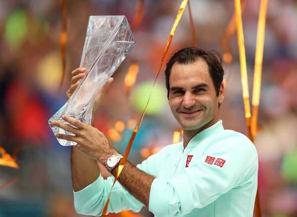 Federer conquista el Masters 1000 de Miami - ADN Paraguayo