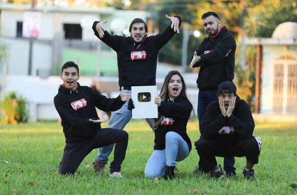 Top cinco figuras y canales paraguayos que conquistan al público de YouTube - Periodismo Joven - ABC Color