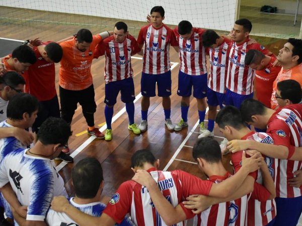 La emotiva arenga del capitán de la Albirroja de fútbol de salón