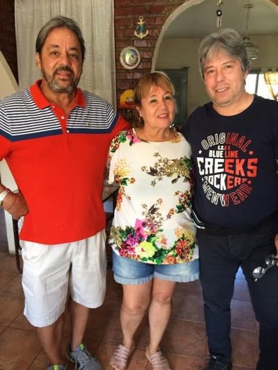 Ismael Ledesma conoció a sus hermanos gracias a Facebook