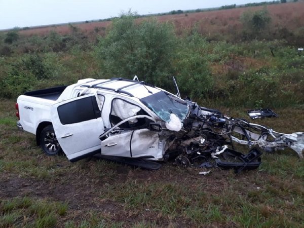 Cuatro muertos deja un violento choque en San Pedro
