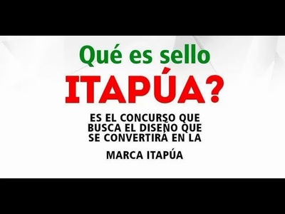 CONOCÉ LAS BASES Y CONDICIONES PARA EL CONCURSO DEL SELLO ITAPÚA