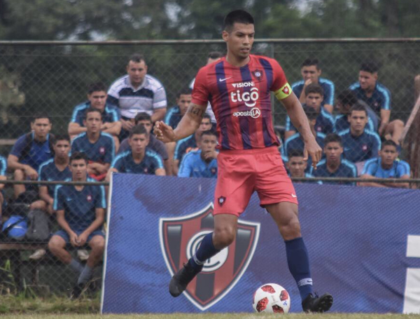 El Negro Dos Santos aparece entre los concentrados de Cerro