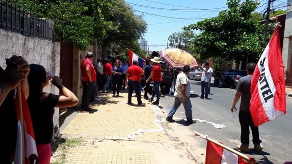 Sinattel exige la renuncia del presidente de Copaco » Ñanduti