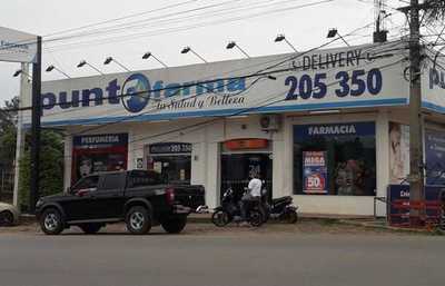 Otra farmacia es asaltada en Coronel Oviedo – Prensa 5