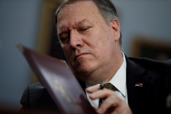 Mike Pompeo visitaría Paraguay - Nacionales - ABC Color