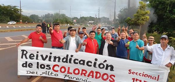 Colorados molestos con el Director de Itaipú