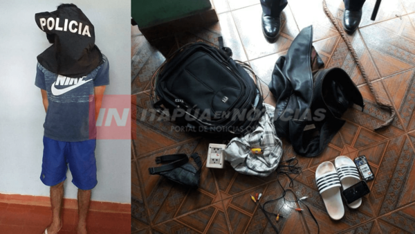 FUE A UNA FIESTA FAMILIAR Y AL VOLVER YA NO ENCONTRÓ SUS BIENES