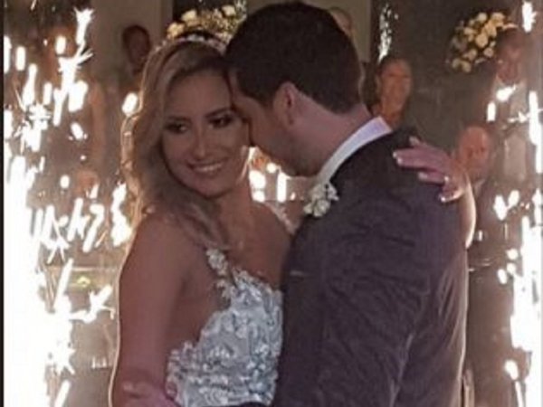 Fabisol Garcete tuvo un casamiento muy chuchi