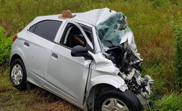 HOY / Accidente fatal deja cuatro fallecidos en San Pedro