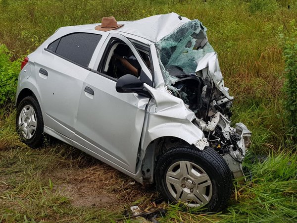 Accidente de tránsito deja cuatro muertos en San Pedro - ADN Paraguayo