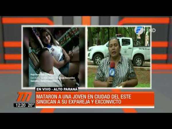 Mataron a una joven en Ciudad del Este