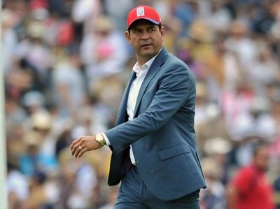 Los números de Cardozo como DT en México - Deportes - ABC Color