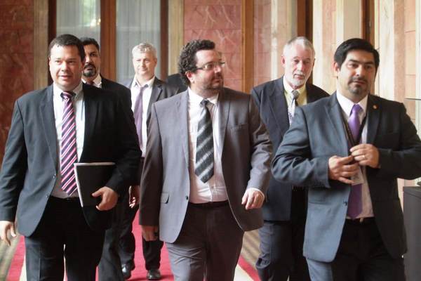 Gobierno e intendentes acuerdan encaminar iniciativas para fomentar desarrollo del Chaco | .::Agencia IP::.