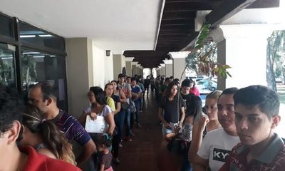 Extienden horario en la municipalidad de Ciudad del Este
