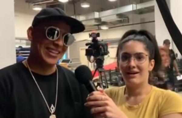 Nervios le pasaron la cuenta a periodista mientras entrevistaba a Daddy Yankee - C9N