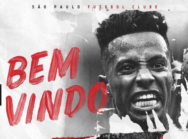 Tchê Tchê ficha por el São Paulo | Paraguay en Noticias 