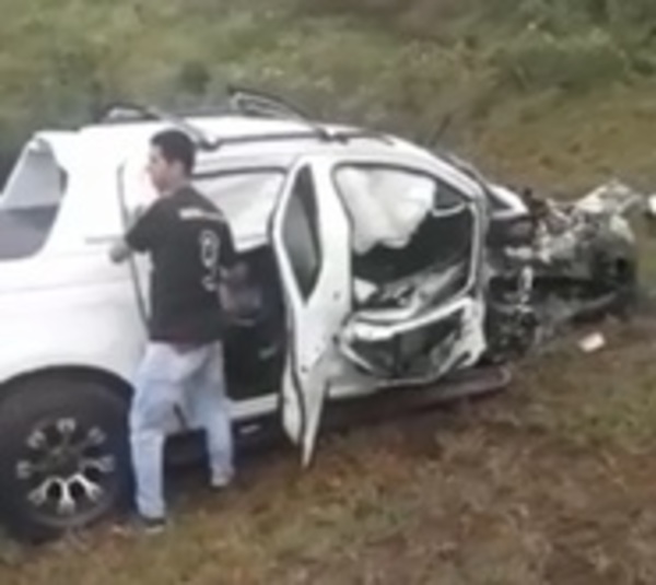 Accidente sobre Ruta 3 deja cuatro muertos - Paraguay.com