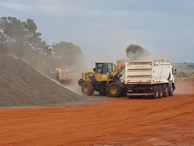 Siguen los trabajos en el tramo Raúl Arsenio Oviedo – J. Eulogio Estigarribia - ADN Paraguayo
