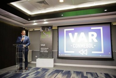 Conmebol: Hawk-Eye proveerá el VAR - Deportes - ABC Color