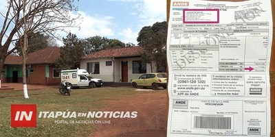 SAN RAFAEL DEL PNÁ: USF DEBE A LA ANDE GS. 65.000.000.