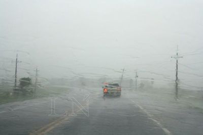 Alerta de tormentas para el Norte del país