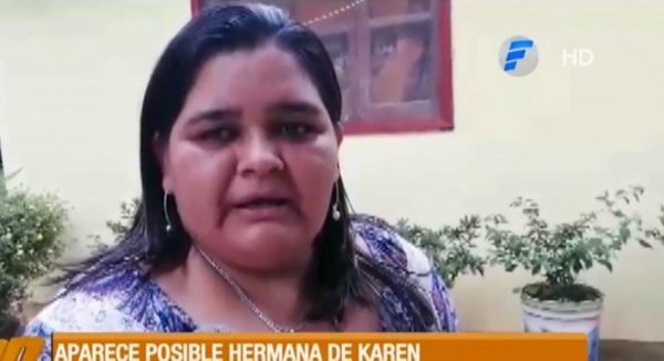 Aparece mujer que podría ser hermana de Karen - Digital Misiones