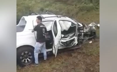 Accidente sobre Ruta 3 deja cuatro muertos – Prensa 5