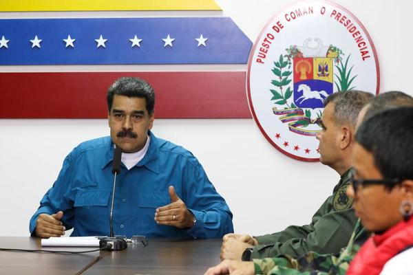 Maduro anuncia el inicio de 30 días de racionamiento eléctrico en Venezuela