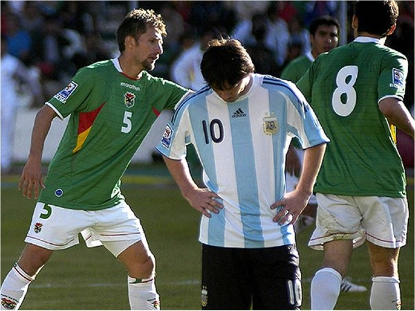 A 10 años de la histórica paliza de Bolivia a Argentina