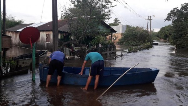 Emiten alerta por tormentas - Nacionales - ABC Color