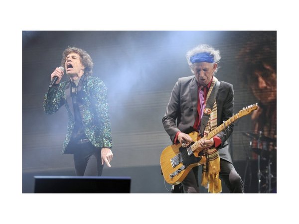 Los Rollings Stones tocaron en Londres
