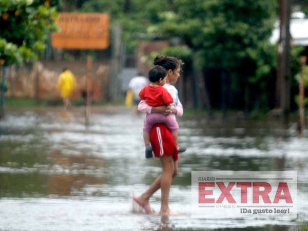 Escapando de la inundación