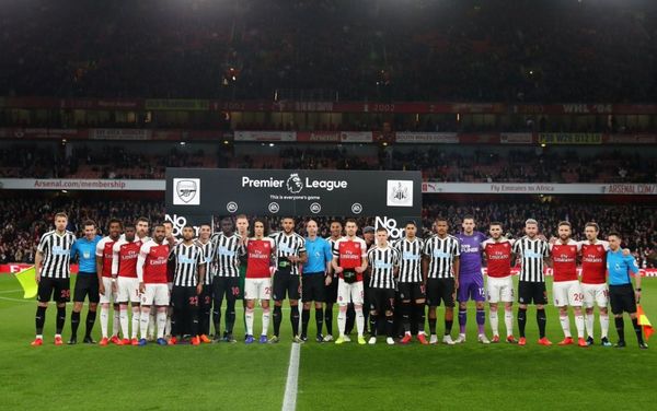 El Newcastle de Almirón cayó ante el Arsenal