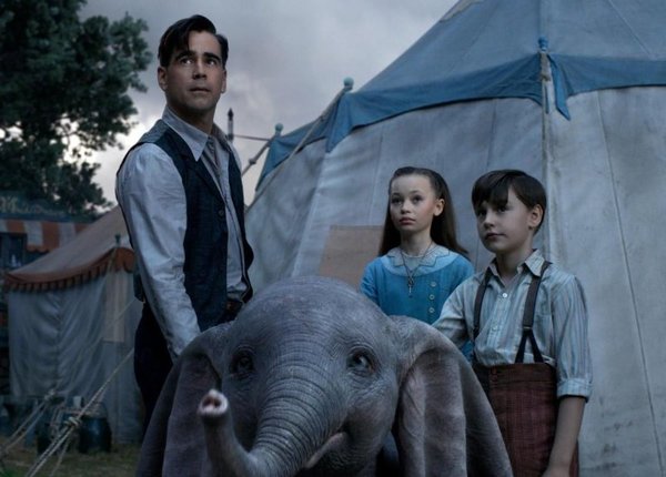 A “Dumbo” le falta magia - Espectaculos - ABC Color