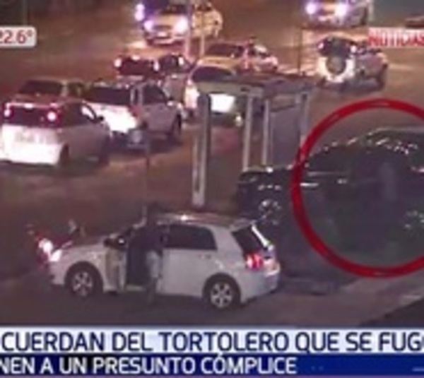 Detienen a presunto cómplice de tortolero que se fugó de Fiscalía - Paraguay.com