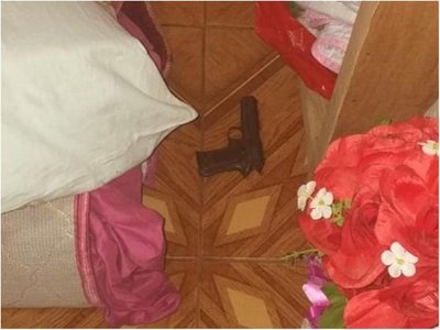 Doña murió de un balazo al cambiar la sábana