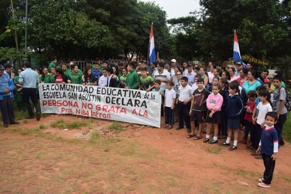 Rechazan a encargada de despacho en institución ovetense | Paraguay en Noticias