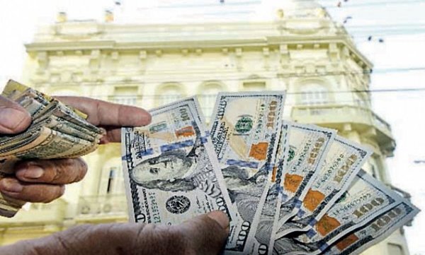 Dólar en alza, a G. 6.190 en bancos - Nacionales - ABC Color