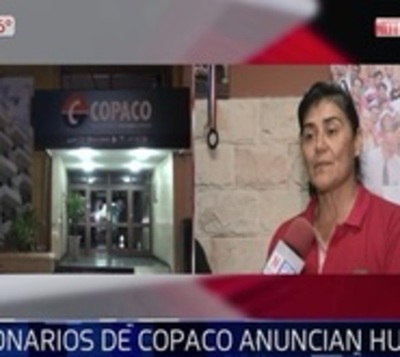 Funcionarios de Copaco anuncian huelga general - Paraguay.com