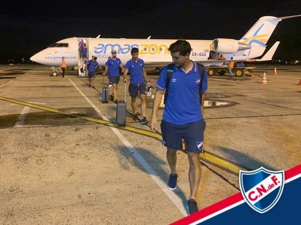 Nacional llegó a Asunción | Paraguay en Noticias