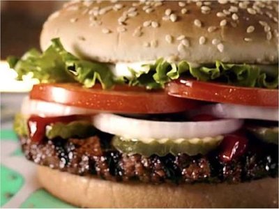Cadena de comida rápida ofrece en pruebas hamburguesa vegetariana
