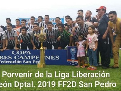 Los 17 campeones del Interior