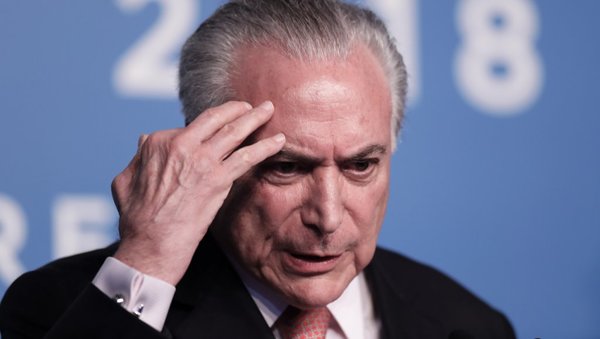 Fiscalía de Brasil pide a la Justicia volver a ordenar el arresto de Temer » Ñanduti