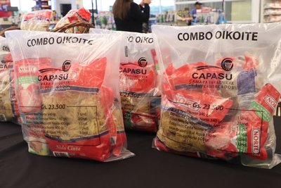 Capasu presentó combo de alimentos “Oikoité” - ADN Paraguayo