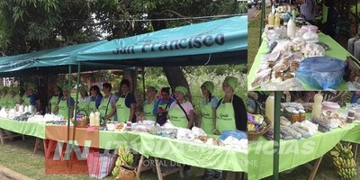 GRAL. DELGADO: EXITOSA FERIA “KUÑA REMBIAPO JAHECHAUKA”.
