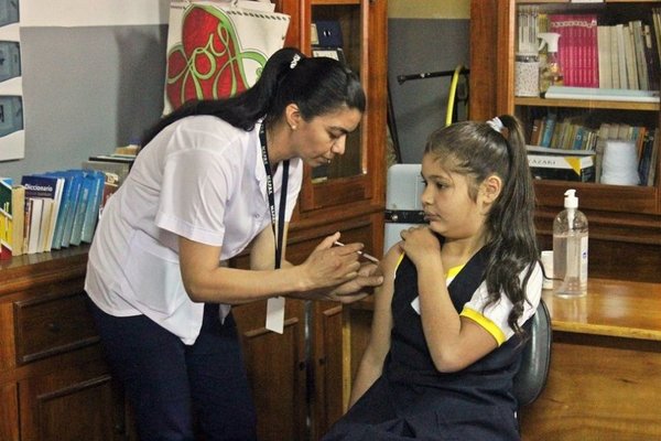 Inicia campaña de vacunación contra el VPH - Nacionales - ABC Color